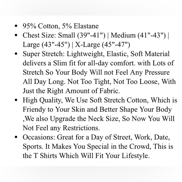 GINGTTO Mens Long Sleeve TShirt Slim Fit Hip Hop Tye Dyed Shirt Size XL - Picture 6 of 6